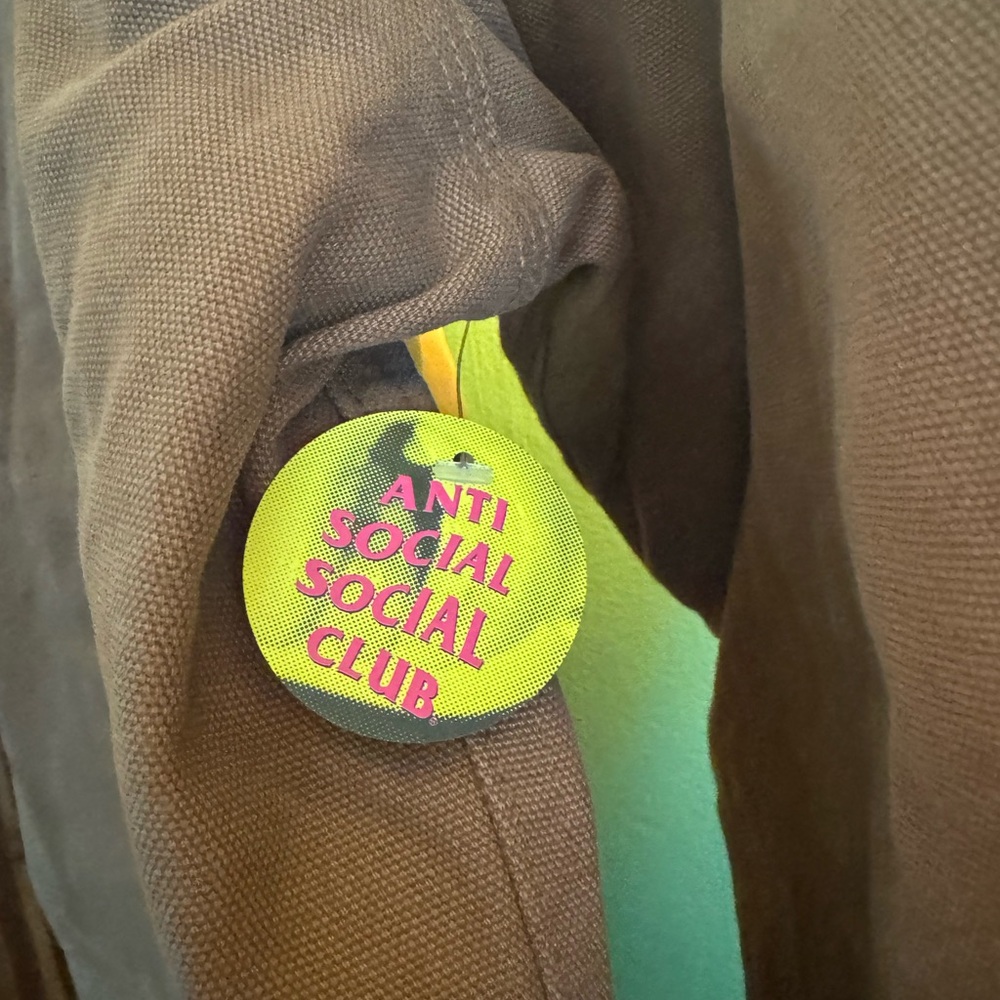 Anti Social Social Club ASSC Western Workwear Jacket - Picture 3 of 6